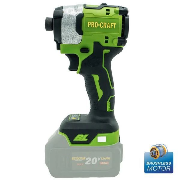 Акумуляторний гвинтоверт Procraft PS20 без акумулятора та зарядного 032013 фото