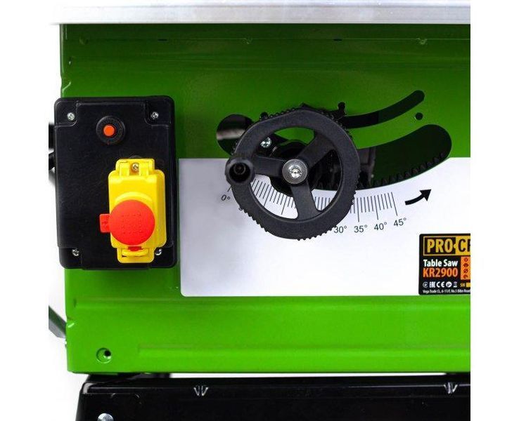 Стаціонарна циркулярна пила Procraft KR2900 2802590826 фото