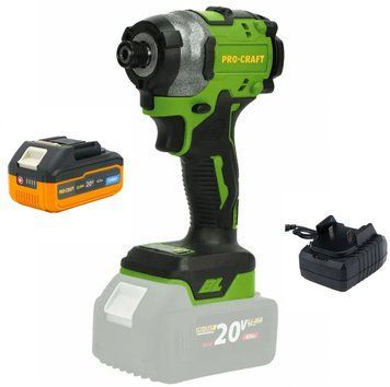 Аккумуляторный винтоверт Procraft PS20 з акб 20/4 та зп 032013/2 фото