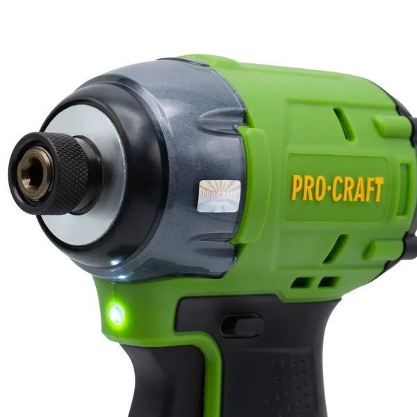 Аккумуляторный винтоверт Procraft PS22 (з АКБ 20В 3Аг и ЗУ) 032015/3 фото