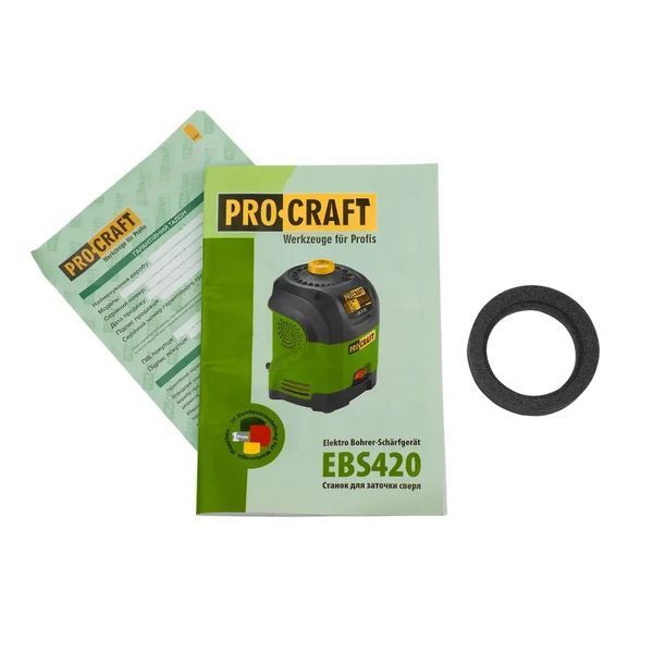 Заточка для свердел Procraft EBS420 2802590733 фото