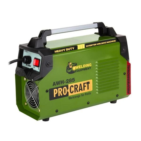 Інверторний зварювальний апарат Procraft AWH285 AWH-285 фото