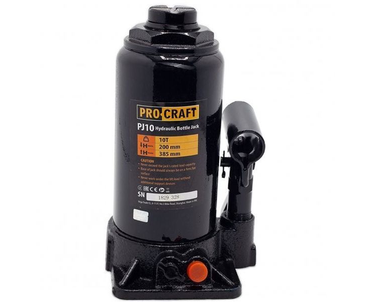 Домкрат гідравлічний Procraft PJ10 (10 тонн) 2802591684 фото