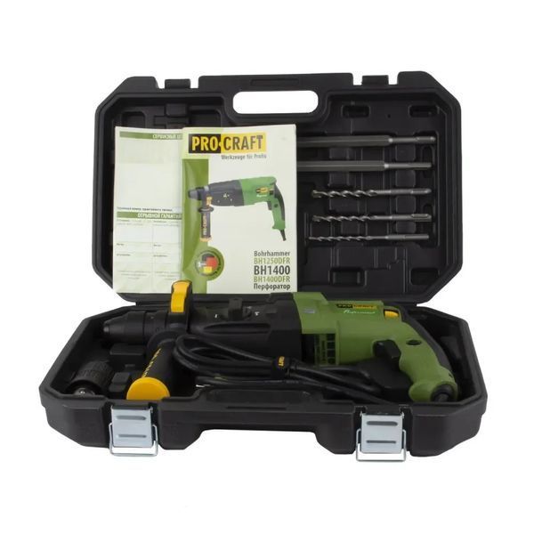 Перфоратор Procraft BH1400DFR 030249 фото