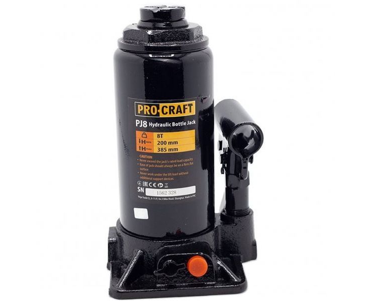 Домкрат гідравлічний Procraft PJ8 (8 тонн) 2802591685 фото