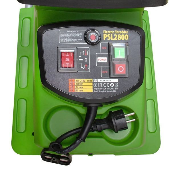 Подрібнювач гілок Procraft PSL2800 2802590856 фото