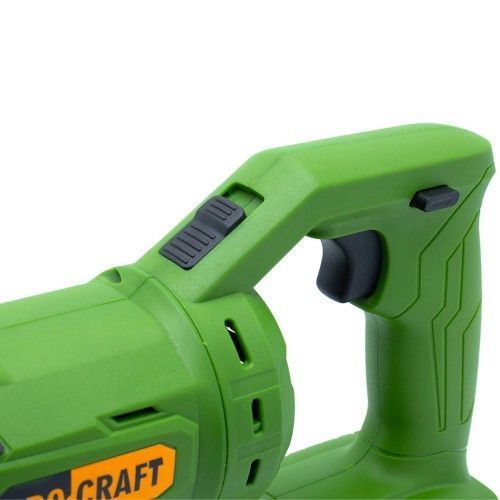 Акумуляторна шабельна пила Procraft PSS20 в кейсі з батарєєю та зарядним PSS20 фото