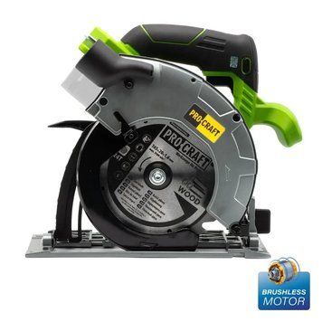 Акумуляторна дискова пила Procraft PCA24 (Без акб та зп) 030263 фото