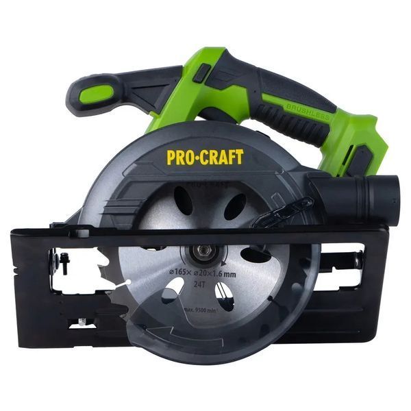 Акумуляторна дискова пила Procraft PCA32 (з акб і зп) 2819731268 фото